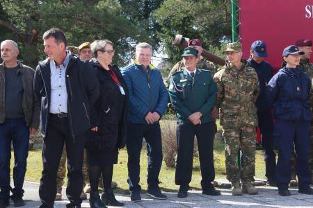 Dan centra za združeno usposabljanje slovenske vojske 05 Foto Ljubo Vukelič